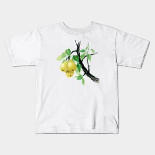 April 20th birthday flower Kids T-Shirt